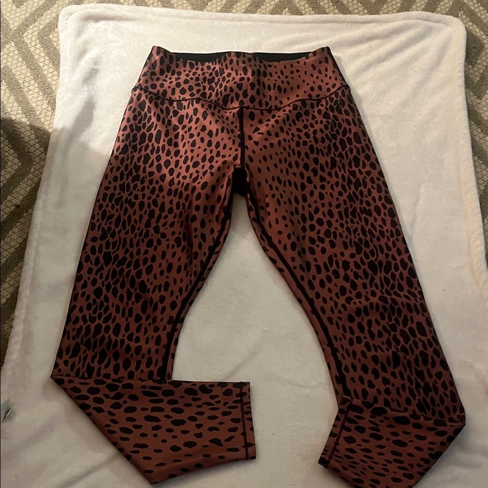 Good American leopard Print Leggings